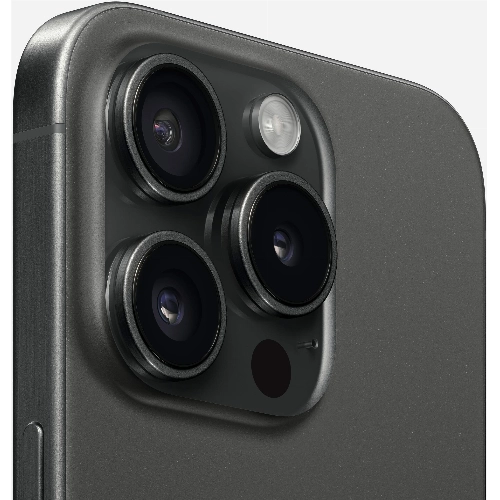 Смартфон Apple iPhone 15 Pro 1 ТБ, Dual: nano SIM + eSIM, черный титан